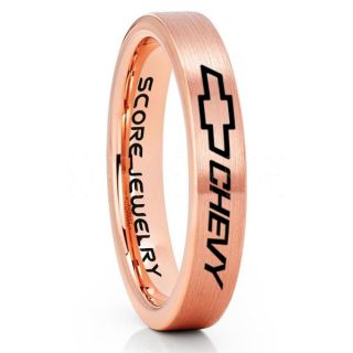 Chevrolet Ring, Chevy Ring, Bowtie Ring, Chevy Bowtie Ring, Chevy Wedding Ring, Chevy Wedding Band, Chevrolet Wedding Ring, Chevrolet Wedding Band