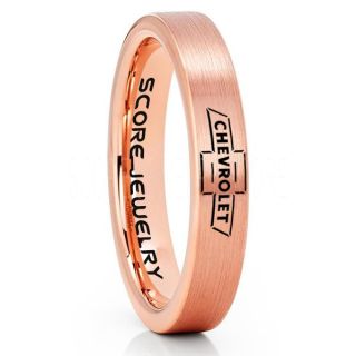 Chevrolet Ring, Chevy Ring, Bowtie Ring, Chevy Bowtie Ring, Chevy Wedding Ring, Chevy Wedding Band, Chevrolet Wedding Ring, Chevrolet Wedding Band