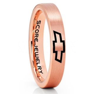 Chevrolet Ring, Chevy Ring, Bowtie Ring, Chevy Bowtie Ring, Chevy Wedding Ring, Chevy Wedding Band, Chevrolet Wedding Ring, Chevrolet Wedding Band