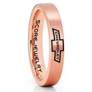 Chevrolet Ring, Chevy Ring, Bowtie Ring, Chevy Bowtie Ring, Chevy Wedding Ring, Chevy Wedding Band, Chevrolet Wedding Ring, Chevrolet Wedding Band
