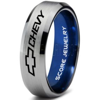 Chevrolet Ring, Chevy Ring, Bowtie Ring, Chevy Bowtie Ring, Chevy Wedding Ring, Chevy Wedding Band, Chevrolet Wedding Ring, Chevrolet Wedding Band