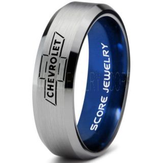 Chevrolet Ring, Chevy Ring, Bowtie Ring, Chevy Bowtie Ring, Chevy Wedding Ring, Chevy Wedding Band, Chevrolet Wedding Ring, Chevrolet Wedding Band
