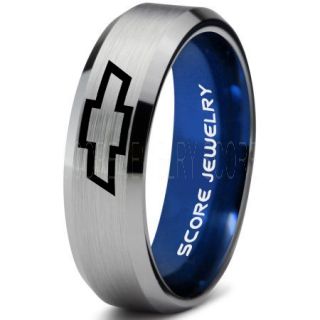 Chevrolet Ring, Chevy Ring, Bowtie Ring, Chevy Bowtie Ring, Chevy Wedding Ring, Chevy Wedding Band, Chevrolet Wedding Ring, Chevrolet Wedding Band