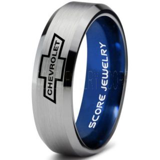 Chevrolet Ring, Chevy Ring, Bowtie Ring, Chevy Bowtie Ring, Chevy Wedding Ring, Chevy Wedding Band, Chevrolet Wedding Ring, Chevrolet Wedding Band