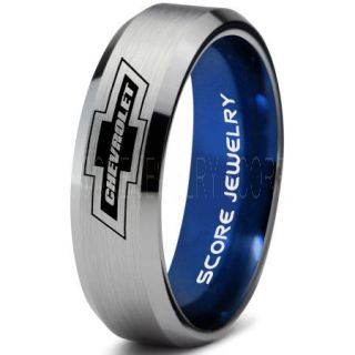 Chevrolet Ring, Chevy Ring, Bowtie Ring, Chevy Bowtie Ring, Chevy Wedding Ring, Chevy Wedding Band, Chevrolet Wedding Ring, Chevrolet Wedding Band