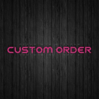 Custom Order for ArianeV