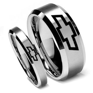 Chevrolet Rings, Silver Chevy Rings, Silver Bowtie Rings, Silver Chevy Bowtie Rings, Silver Chevy Wedding Rings, Silver Chevy Wedding Bands, Silver Chevrolet Wedding Rings, Chevrolet Wedding Bands, Silver Rings, Silver Wedding Rings
