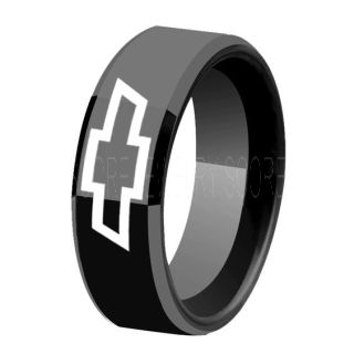 Chevrolet Ring, Chevy Ring, Bowtie Ring, Chevy Bowtie Ring, Chevy Wedding Ring, Chevy Wedding Band, Chevrolet Wedding Ring, Chevrolet Wedding Band