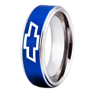 Chevrolet Ring, Chevy Ring, Bowtie Ring, Chevy Bowtie Ring, Chevy Wedding Ring, Chevy Wedding Band, Chevrolet Wedding Ring, Chevrolet Wedding Band