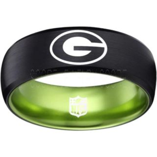 Packers Ring, Packers Wedding Ring, Packers Wedding Band, Football Wedding Band, Football Jewelry
