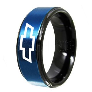 Chevrolet Ring, Chevy Ring, Bowtie Ring, Chevy Bowtie Ring, Chevy Wedding Ring, Chevy Wedding Band, Chevrolet Wedding Ring, Chevrolet Wedding Band