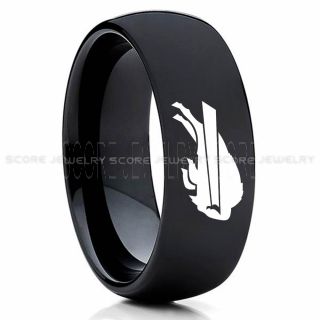 Bills Ring, Bills Wedding Ring, Bills Wedding Band, Football Wedding Band, Football Jewelry