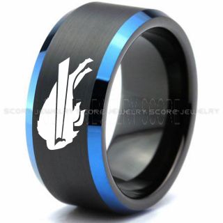 Bills Ring, Bills Wedding Ring, Bills Wedding Band, Football Wedding Band, Football Jewelry