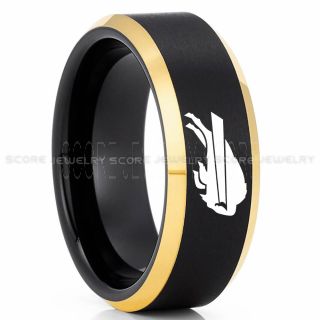 Bills Ring, Bills Wedding Ring, Bills Wedding Band, Football Wedding Band, Football Jewelry