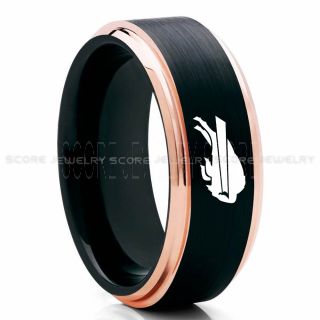Bills Ring, Bills Wedding Ring, Bills Wedding Band, Football Wedding Band, Football Jewelry
