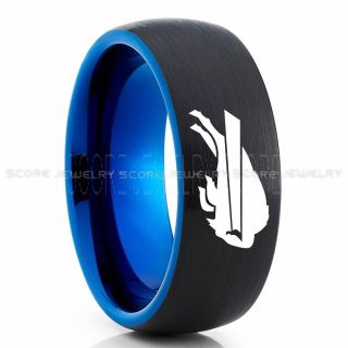 Bills Ring, Bills Wedding Ring, Bills Wedding Band, Football Wedding Band, Football Jewelry