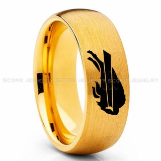 Bills Ring, Bills Wedding Ring, Bills Wedding Band, Football Wedding Band, Football Jewelry