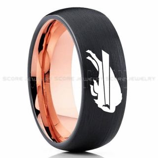Bills Ring, Bills Wedding Ring, Bills Wedding Band, Football Wedding Band, Football Jewelry