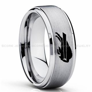 Bills Ring, Bills Wedding Ring, Bills Wedding Band, Football Wedding Band, Football Jewelry