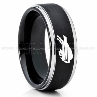 Bills Ring, Bills Wedding Ring, Bills Wedding Band, Football Wedding Band, Football Jewelry