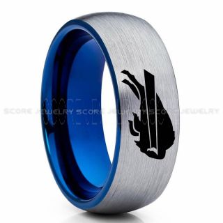 Bills Ring, Bills Wedding Ring, Bills Wedding Band, Football Wedding Band, Football Jewelry