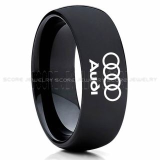 Audi Ring, Audi Wedding Ring, Audi Jewelry, Audi Wedding Band