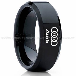 Audi Ring, Audi Wedding Ring, Audi Jewelry, Audi Wedding Band
