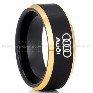 Audi Ring, Audi Wedding Ring, Audi Jewelry, Audi Wedding Band