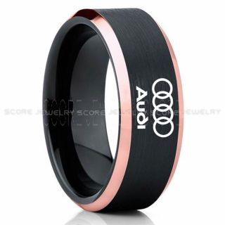 Audi Ring, Audi Wedding Ring, Audi Jewelry, Audi Wedding Band