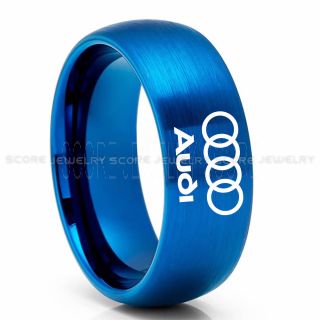 Audi Ring, Audi Wedding Ring, Audi Jewelry, Audi Wedding Band