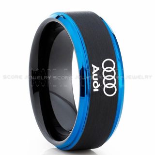 Audi Ring, Audi Wedding Ring, Audi Jewelry, Audi Wedding Band