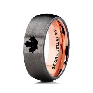 Canada Ring, Canada Jewelry, Flag of Canada Ring, Canada Flag Ring, Canadian Flag Ring, Canada Soccer Ring, Maple Leaf Ring, Leafs Jewelry, Canada Football Ring, Canadiana Jewelry