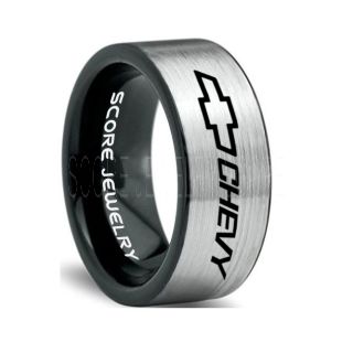 Chevrolet Ring, Chevy Ring, Bowtie Ring, Chevy Bowtie Ring, Chevy Wedding Ring, Chevy Wedding Band, Chevrolet Wedding Ring, Chevrolet Wedding Band