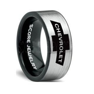 Chevrolet Ring, Chevy Ring, Bowtie Ring, Chevy Bowtie Ring, Chevy Wedding Ring, Chevy Wedding Band, Chevrolet Wedding Ring, Chevrolet Wedding Band