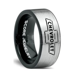 Chevrolet Ring, Chevy Ring, Bowtie Ring, Chevy Bowtie Ring, Chevy Wedding Ring, Chevy Wedding Band, Chevrolet Wedding Ring, Chevrolet Wedding Band