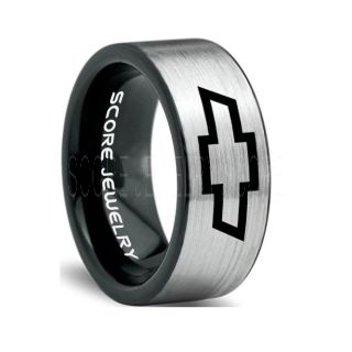 Chevrolet Ring, Chevy Ring, Bowtie Ring, Chevy Bowtie Ring, Chevy Wedding Ring, Chevy Wedding Band, Chevrolet Wedding Ring, Chevrolet Wedding Band