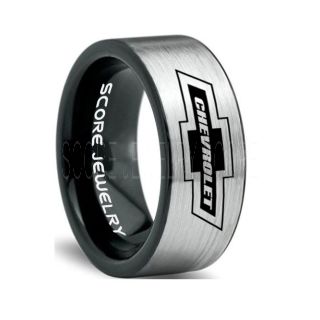 Chevrolet Ring, Chevy Ring, Bowtie Ring, Chevy Bowtie Ring, Chevy Wedding Ring, Chevy Wedding Band, Chevrolet Wedding Ring, Chevrolet Wedding Band