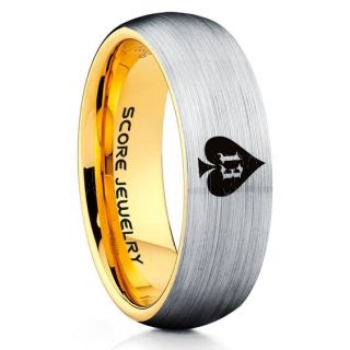 Ace of Spades Ring, 13 of Spades Ring, Number 13 Lucky Ring, Number 13 Ring, Poker Ring, Blackjack Ring, Casino Ring, Joker Ring, Joker Card Suit Ring, Poker Wedding Ring, Silver Poker Ring, Card Suit Wedding Band