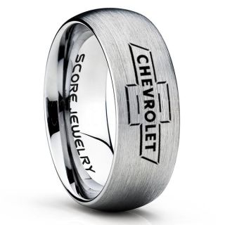 Chevrolet Ring, Chevy Ring, Bowtie Ring, Chevy Bowtie Ring, Chevy Wedding Ring, Chevy Wedding Band, Chevrolet Wedding Ring, Chevrolet Wedding Band