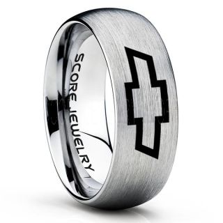 Chevrolet Ring, Chevy Ring, Bowtie Ring, Chevy Bowtie Ring, Chevy Wedding Ring, Chevy Wedding Band, Chevrolet Wedding Ring, Chevrolet Wedding Band