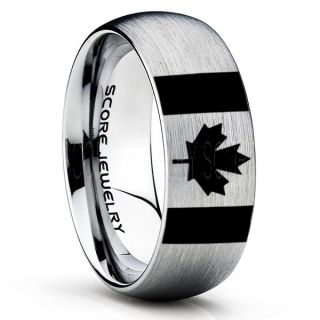 Flag of Canada Ring, Canada Flag Ring, Canadian Flag Ring, Canada Jewelry, Canada Soccer Ring, Maple Leaf Ring, Leafs Jewelry, Canada Football Ring, Canadiana Jewelry