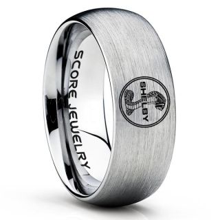Shelby Mustang Ring, Ford Shelby Ring, Shelby Ring, Mustang Ring, Ford Mustang Ring, Ford Ring Mustang Jewelry, Tungsten Ring, Tungsten Wedding Band