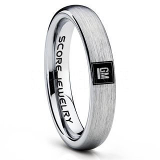 GM Ring, GM Truck Ring, Truck Ring, Trucker Ring, Pickup Truck Ring, GM Jewelry, Silver Tungsten Ring, Silver Tungsten Wedding Band, Silver Wedding Band