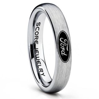 Ford Ring, Ford Jewelry, Shelby Ring, Mustang Ring, Ford Mustang Ring, Ford Ring Mustang Jewelry, Tungsten Ring, Tungsten Wedding Band