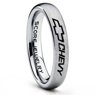 Chevrolet Ring, Chevy Ring, Bowtie Ring, Chevy Bowtie Ring, Chevy Wedding Ring, Chevy Wedding Band, Chevrolet Wedding Ring, Chevrolet Wedding Band