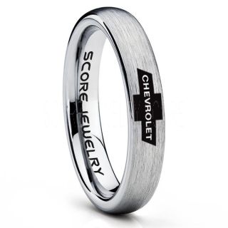Chevrolet Ring, Chevy Ring, Bowtie Ring, Chevy Bowtie Ring, Chevy Wedding Ring, Chevy Wedding Band, Chevrolet Wedding Ring, Chevrolet Wedding Band