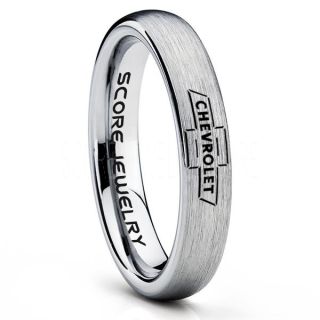 Chevrolet Ring, Chevy Ring, Bowtie Ring, Chevy Bowtie Ring, Chevy Wedding Ring, Chevy Wedding Band, Chevrolet Wedding Ring, Chevrolet Wedding Band