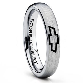 Chevrolet Ring, Chevy Ring, Bowtie Ring, Chevy Bowtie Ring, Chevy Wedding Ring, Chevy Wedding Band, Chevrolet Wedding Ring, Chevrolet Wedding Band