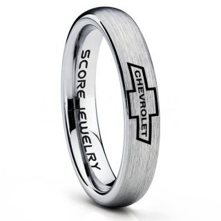 Chevrolet Ring, Chevy Ring, Bowtie Ring, Chevy Bowtie Ring, Chevy Wedding Ring, Chevy Wedding Band, Chevrolet Wedding Ring, Chevrolet Wedding Band