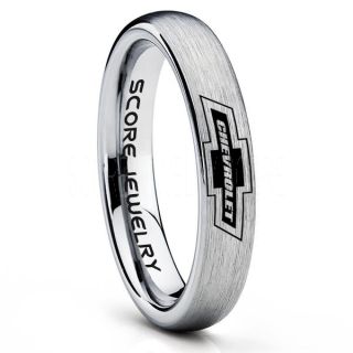 Chevrolet Ring, Chevy Ring, Bowtie Ring, Chevy Bowtie Ring, Chevy Wedding Ring, Chevy Wedding Band, Chevrolet Wedding Ring, Chevrolet Wedding Band